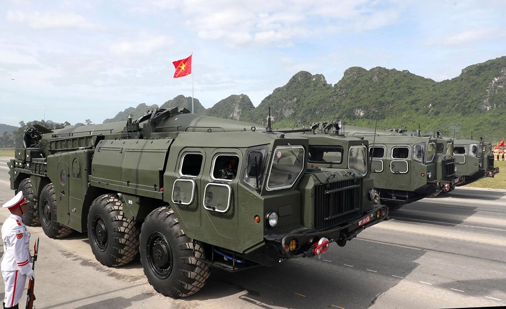 Ấn tượng Khối xe, pháo và Khối xe đặc chủng tại buổi tổng hợp luyện diễu binh, diễu hành lần 2 - ảnh 8