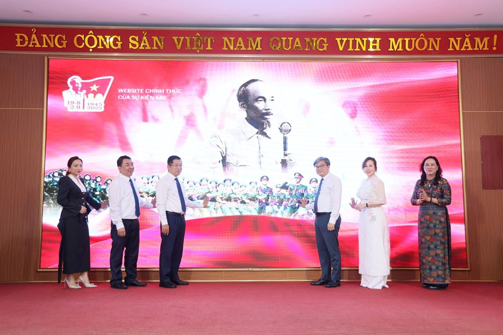 Hà Nội ra mắt app và website “A80 - Tự hào Việt Nam” - ảnh 3