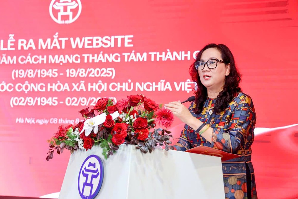 Hà Nội ra mắt app và website “A80 - Tự hào Việt Nam” - ảnh 2