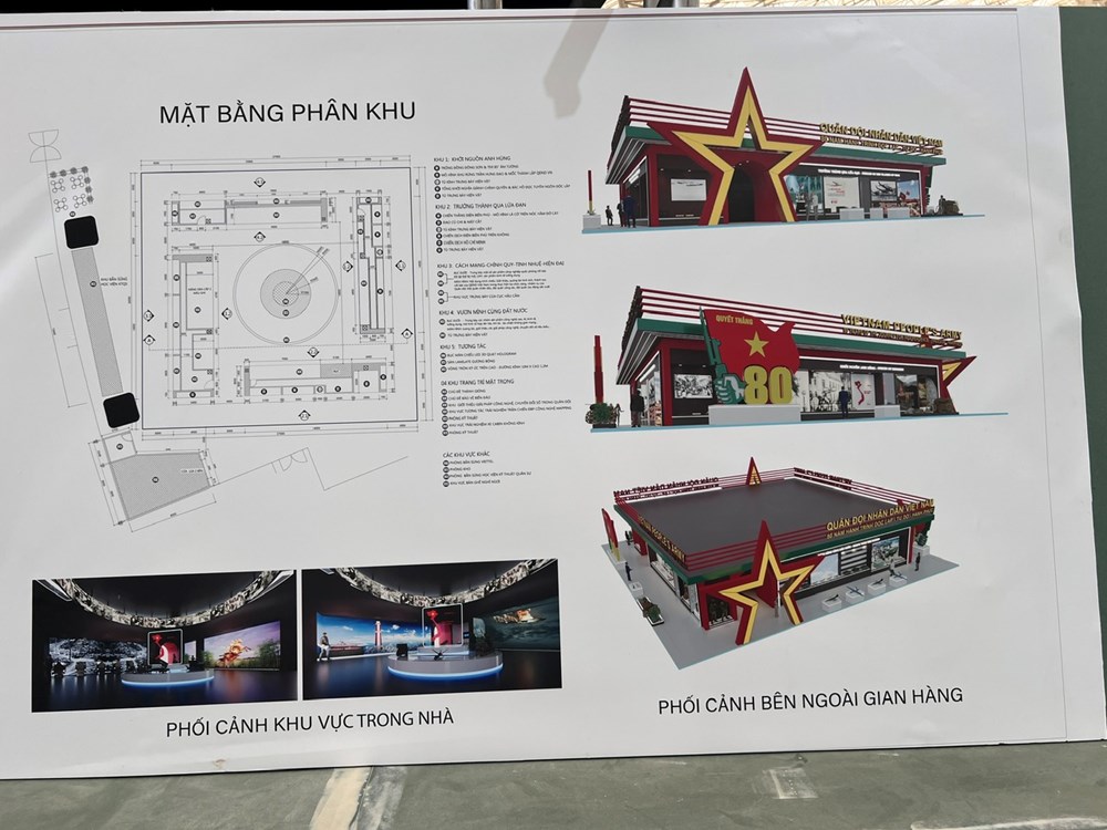 Sẽ trưng bày vũ khí, khí tài tại Triển lãm “Thành tựu KT-XH kỷ niệm 80 năm Quốc khánh“ - ảnh 1