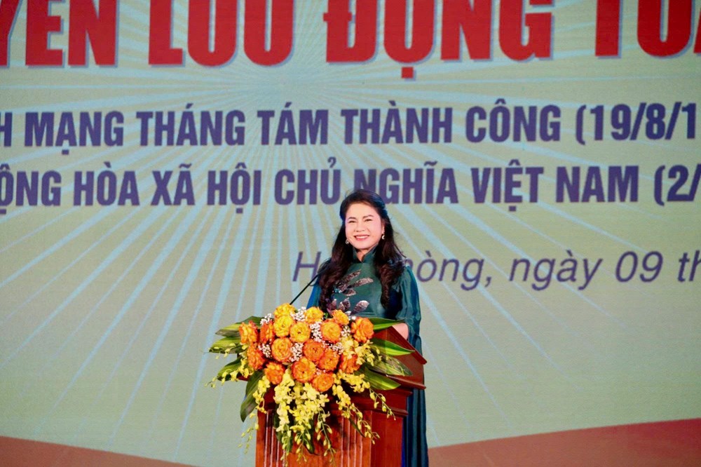 Bế mạc Hội thi “Tuyên truyền lưu động toàn quốc” năm 2025  - ảnh 3