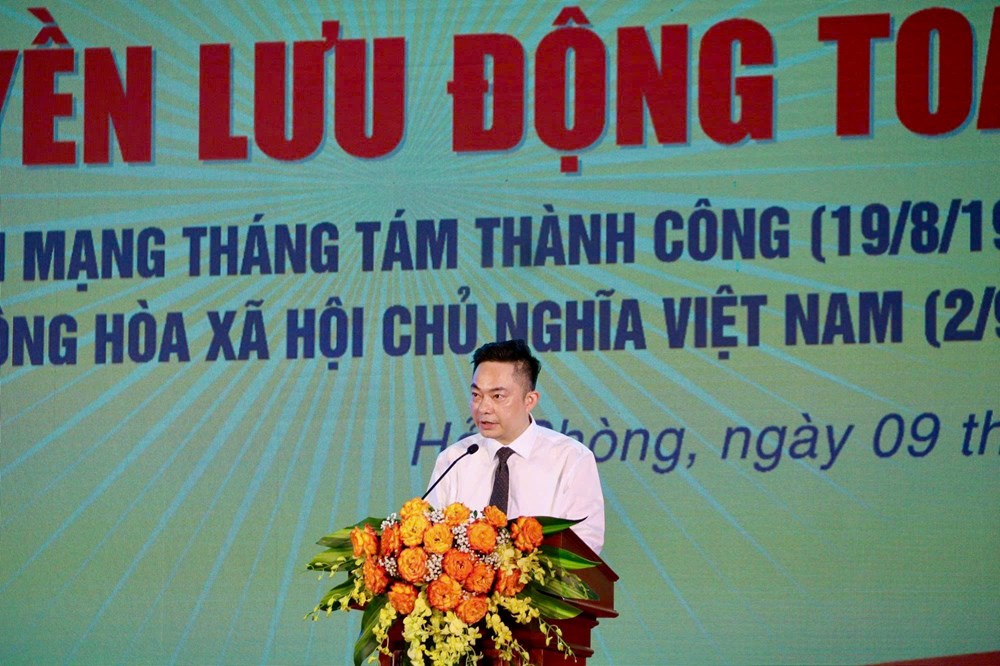 Bế mạc Hội thi “Tuyên truyền lưu động toàn quốc” năm 2025  - ảnh 2