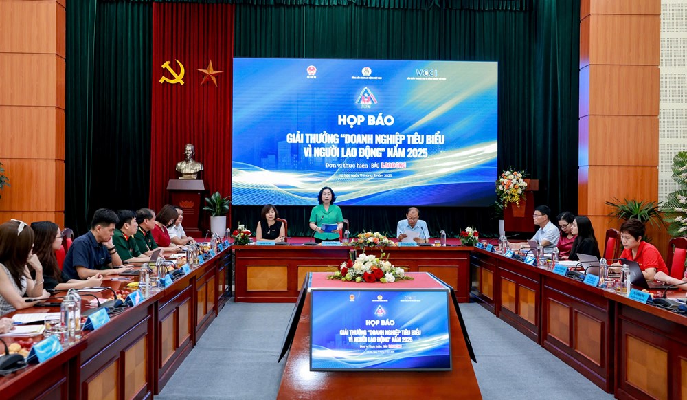 Sẽ vinh danh 28 doanh nghiệp tiêu biểu vì người lao động - ảnh 1