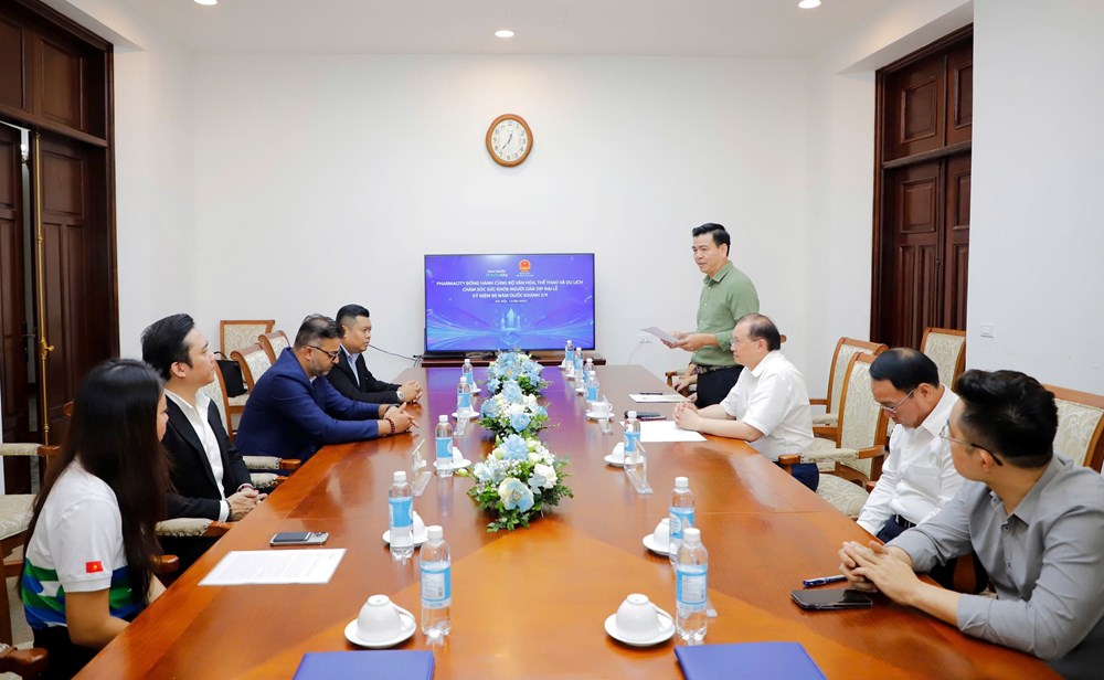 Sẽ cung cấp dịch vụ sức khoẻ và nước uống miễn phí tại Triển lãm “Thành tựu đất nước“ - ảnh 1