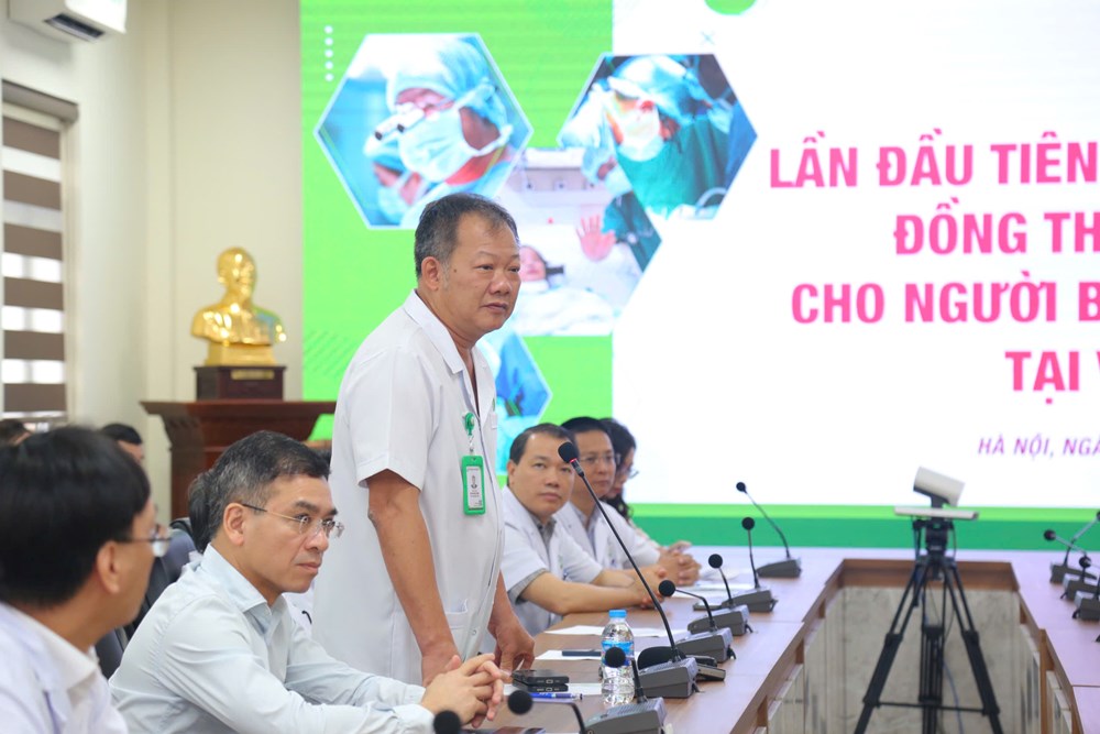 Việt Nam thành công ghép cùng lúc khối tim – phổi cho bệnh nhân suy đa tạng - ảnh 2