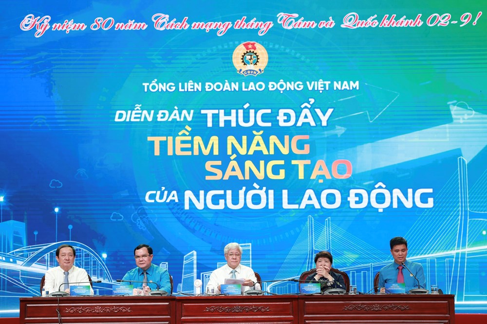 Tôn vinh trí tuệ, sức sáng tạo của người lao động Việt Nam - ảnh 1