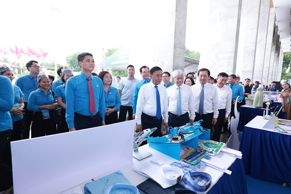 Tôn vinh trí tuệ, sức sáng tạo của người lao động Việt Nam - ảnh 3