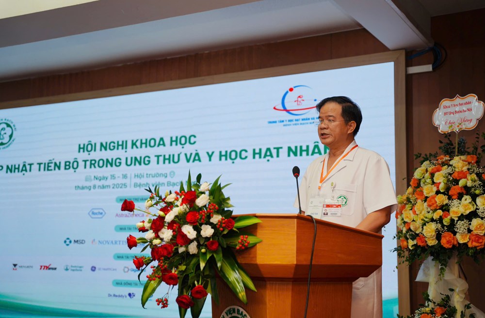 Y học hạt nhân đóng vai trò then chốt trong chẩn đoán và điều trị ung thư - ảnh 1