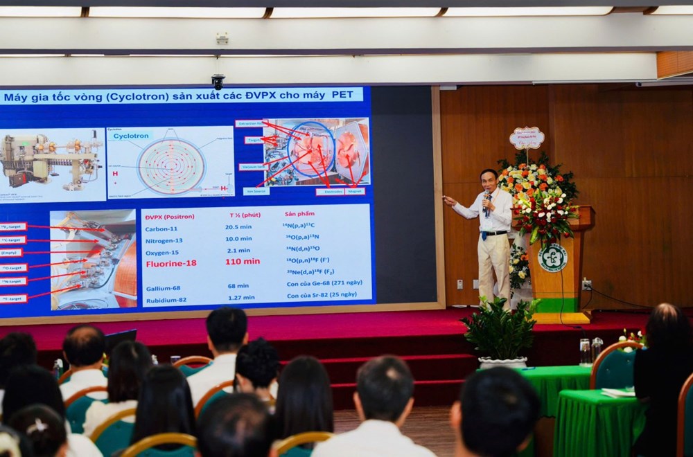 Y học hạt nhân đóng vai trò then chốt trong chẩn đoán và điều trị ung thư - ảnh 2
