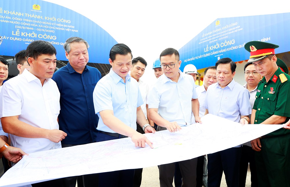 Bắc Ninh: Chuẩn bị chu đáo cho lễ khởi công Cảng hàng không quốc tế Gia Bình - ảnh 1