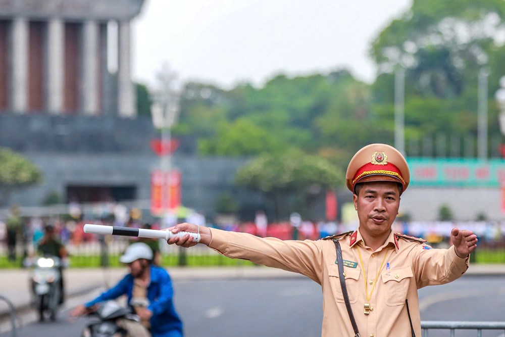 Hà Nội: Phân luồng cho phương tiện giao thông bị cấm, hạn chế trong ngày 19.8 - ảnh 1