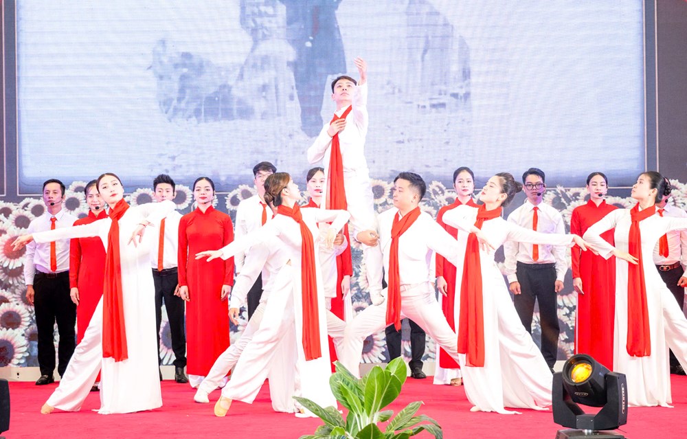  Chương trình nghệ thuật đặc biệt “Hà Nội – Sáng mãi khát vọng Việt Nam” - ảnh 2