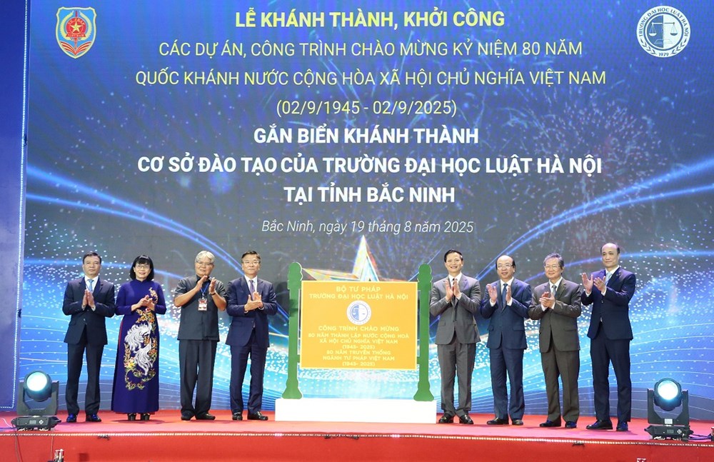 Bắc Ninh khánh thành nhiều công trình trọng điểm kỷ niệm 80 năm Quốc khánh - ảnh 1