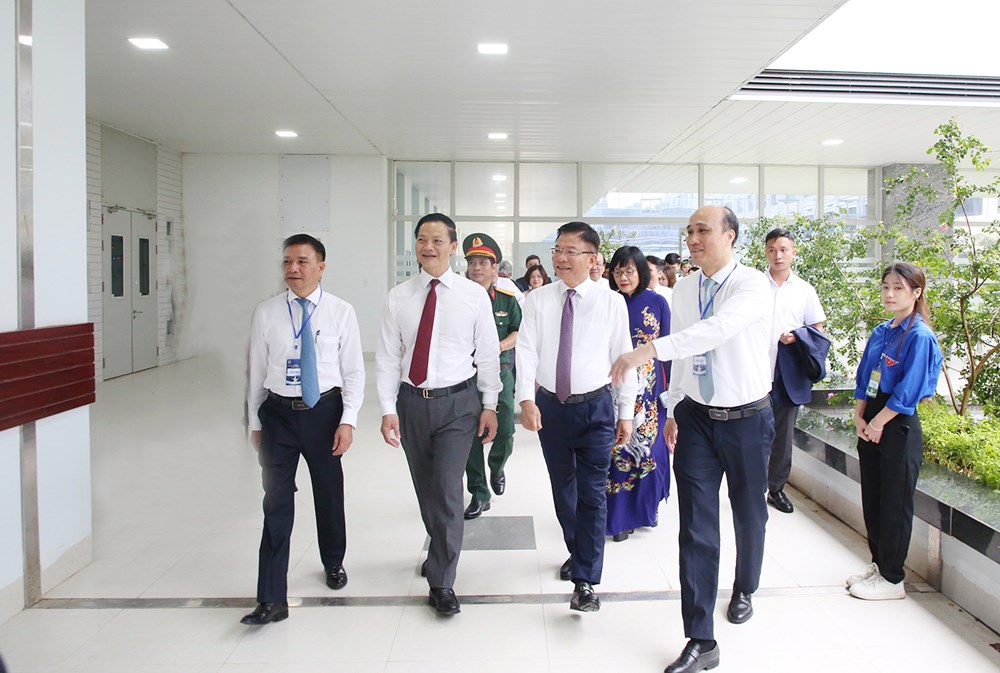 Bắc Ninh khánh thành nhiều công trình trọng điểm kỷ niệm 80 năm Quốc khánh - ảnh 2