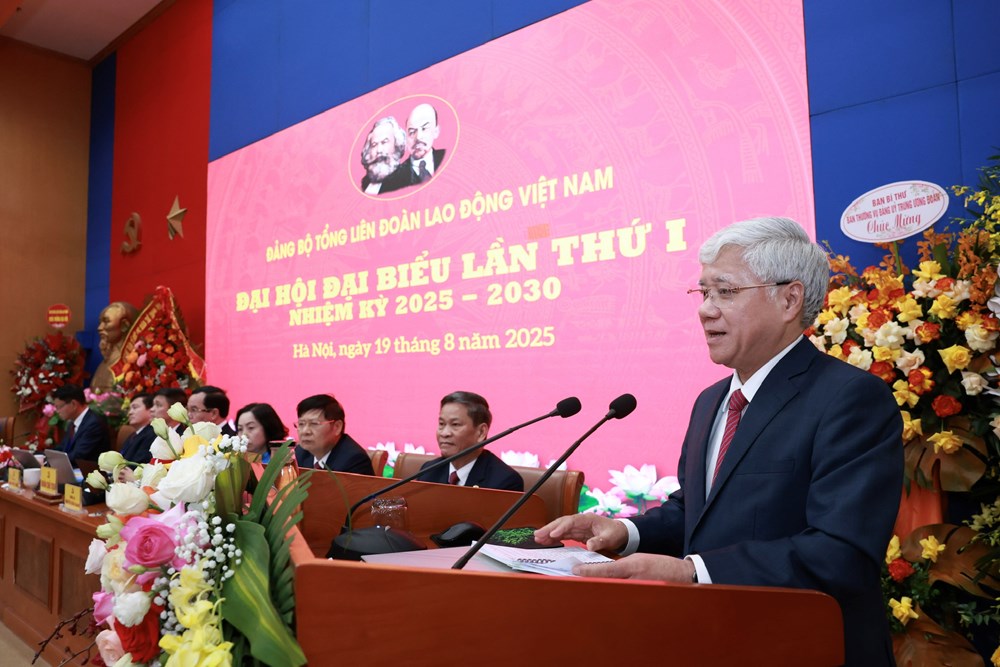 Ông Nguyễn Đình Khang được chỉ định làm Bí thư Đảng bộ Tổng LĐLĐ Việt Nam  - ảnh 2