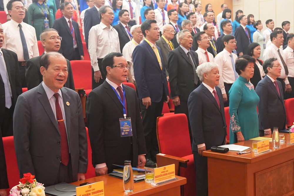 Ông Nguyễn Đình Khang được chỉ định làm Bí thư Đảng bộ Tổng LĐLĐ Việt Nam  - ảnh 1