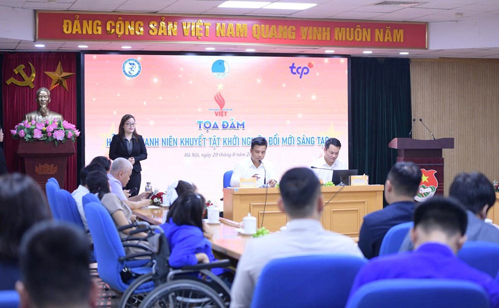 Kiến tạo không gian khởi nghiệp cho người khuyết tật - ảnh 1