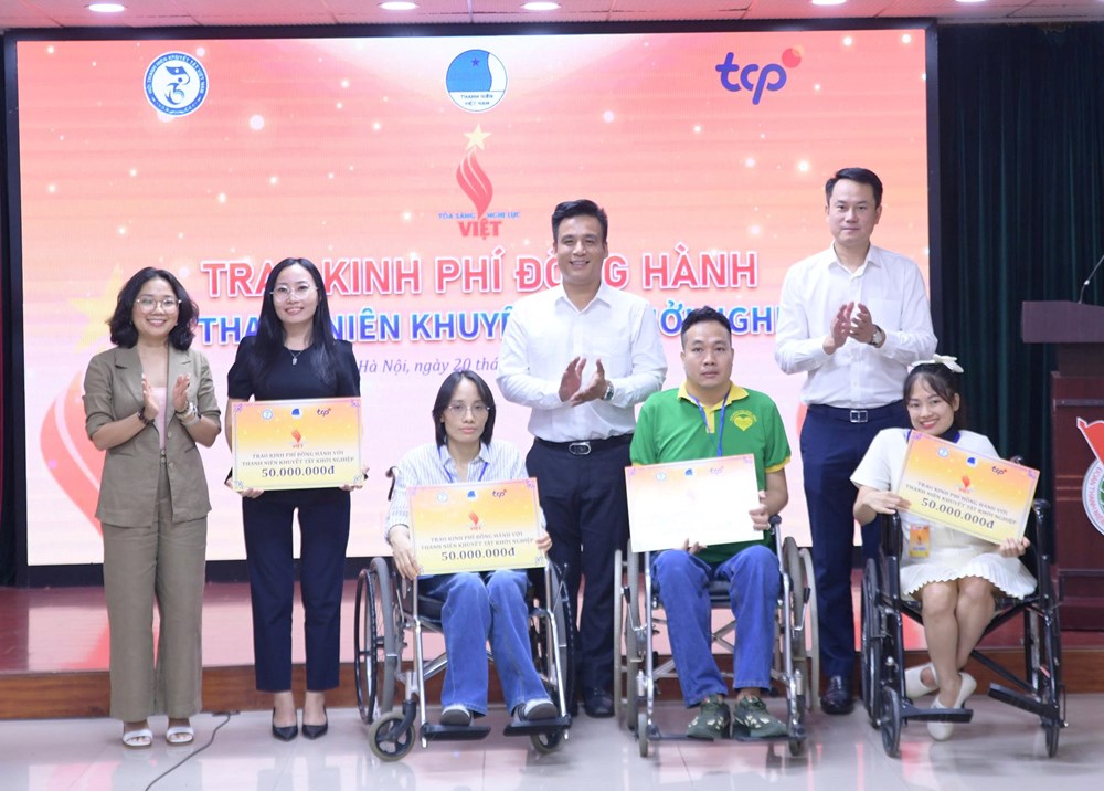 Kiến tạo không gian khởi nghiệp cho người khuyết tật - ảnh 3