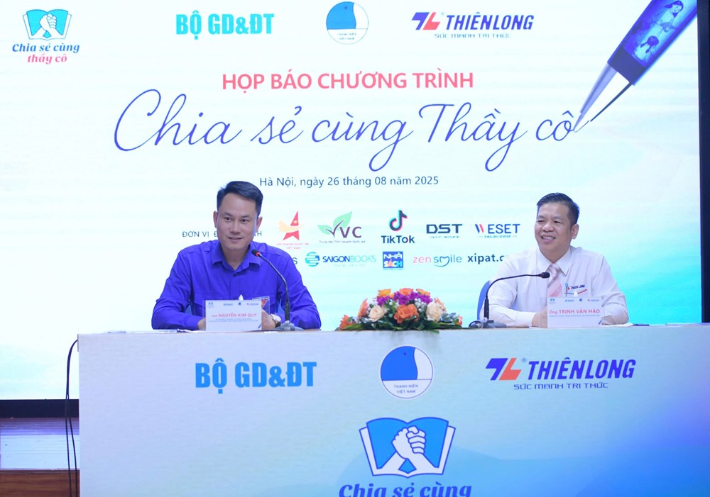 Chương trình “Chia sẻ cùng thầy cô” 2025 sẽ có quy mô lớn nhất từ trước đến nay - ảnh 2