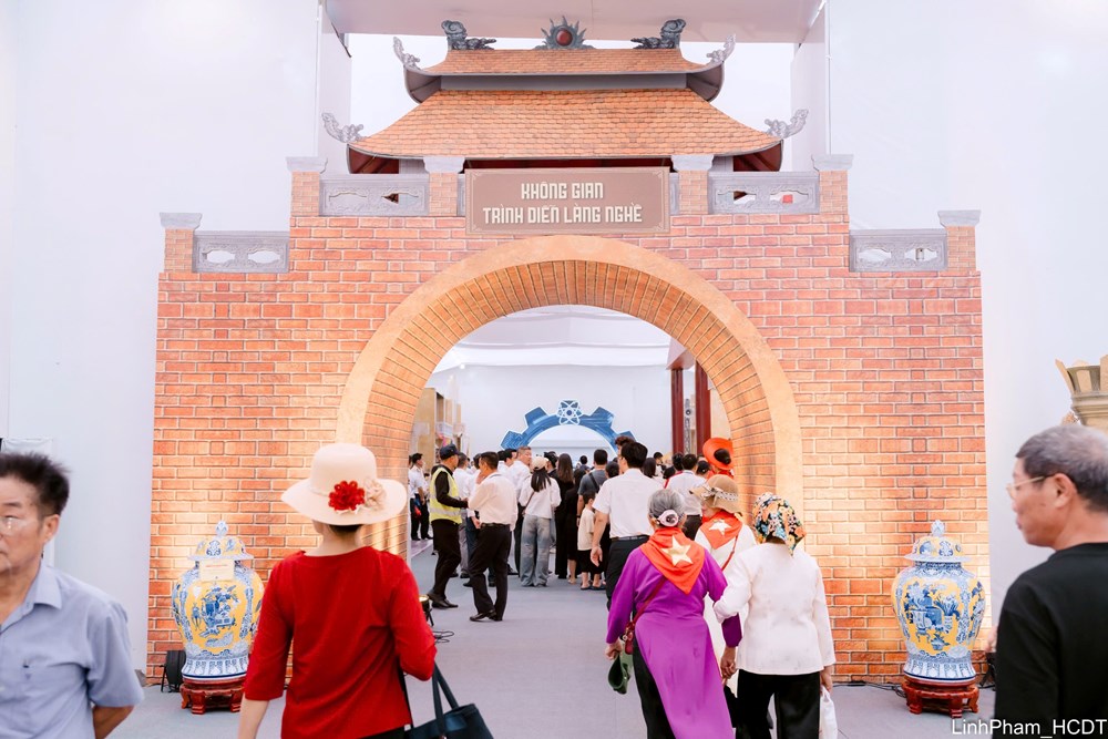Triển lãm Thành tựu đất nước: Hà Nội bản lĩnh, sáng tạo, vươn tầm quốc tế - ảnh 4