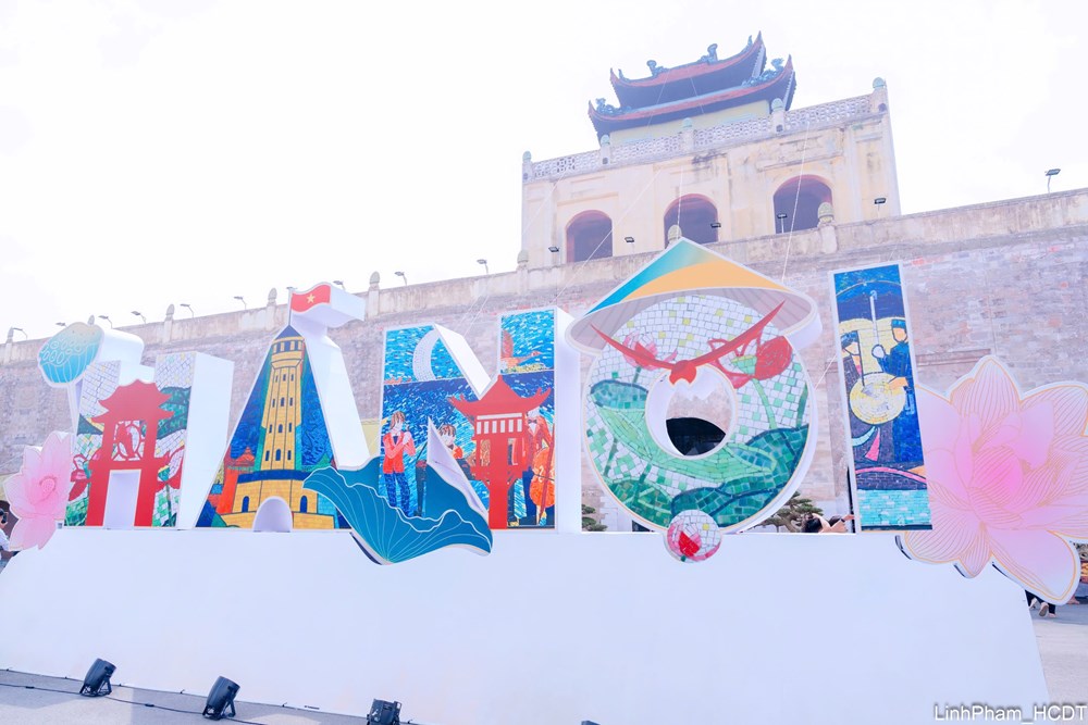 Triển lãm Thành tựu đất nước: Hà Nội bản lĩnh, sáng tạo, vươn tầm quốc tế - ảnh 1