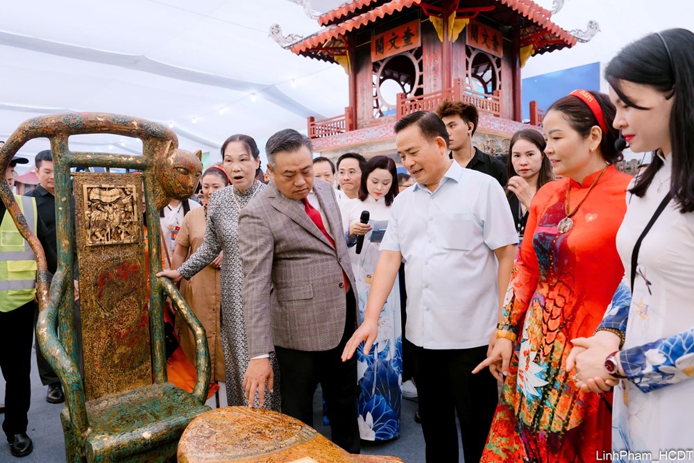 Triển lãm Thành tựu đất nước: Hà Nội bản lĩnh, sáng tạo, vươn tầm quốc tế - ảnh 3