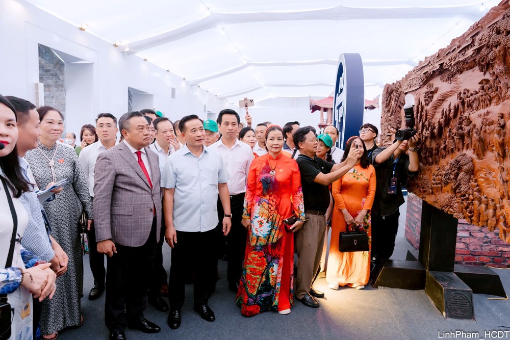 Triển lãm Thành tựu đất nước: Hà Nội bản lĩnh, sáng tạo, vươn tầm quốc tế - ảnh 2