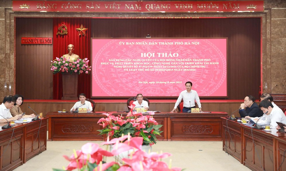 Hà Nội sẽ ban hành các chính sách đột phá để thúc đẩy đổi mới sáng tạo - ảnh 1