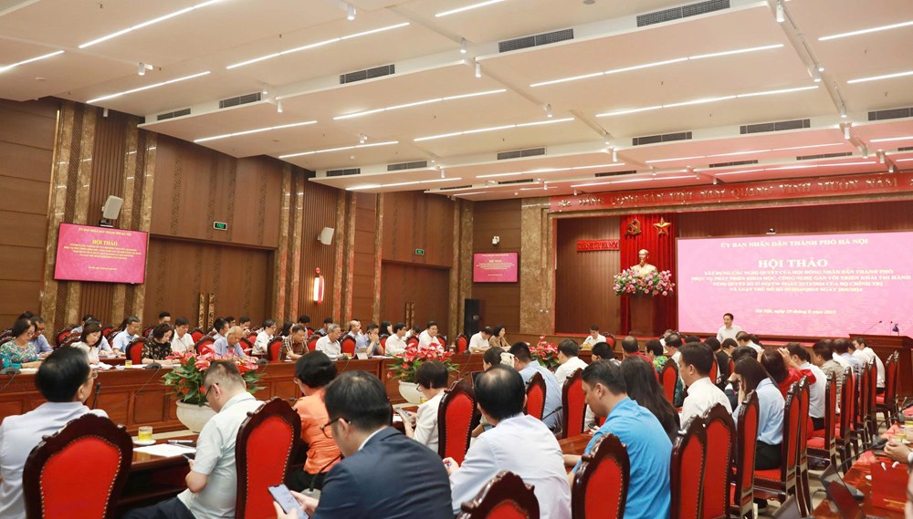 Hà Nội sẽ ban hành các chính sách đột phá để thúc đẩy đổi mới sáng tạo - ảnh 2