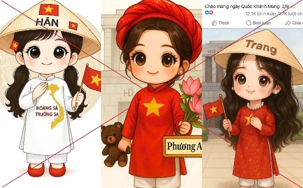 Cảnh báo nguy cơ hình ảnh bản đồ Việt Nam sai lệch do AI tạo dựng - ảnh 1