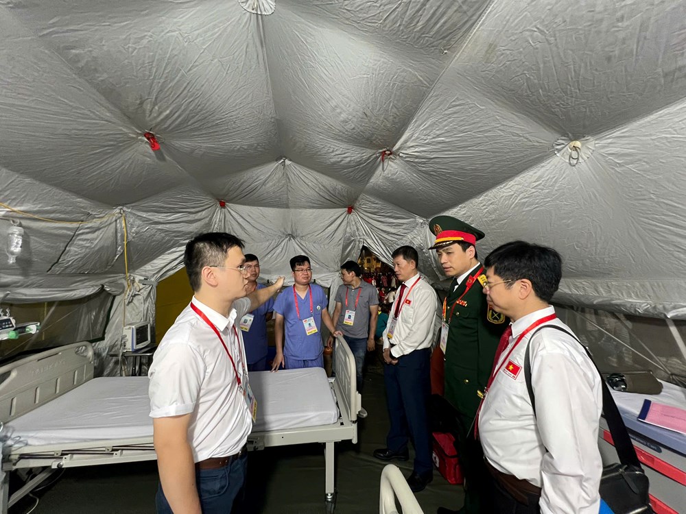 Chuyển viện kịp thời 113 trường hợp nặng khi xem diễu binh, diễu hành - ảnh 2