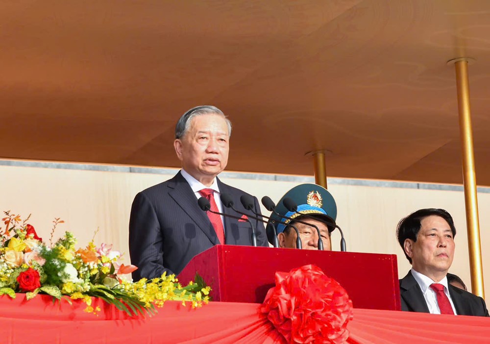 Biểu dương lực lượng Quân đội nhân dân Việt Nam - ảnh 1