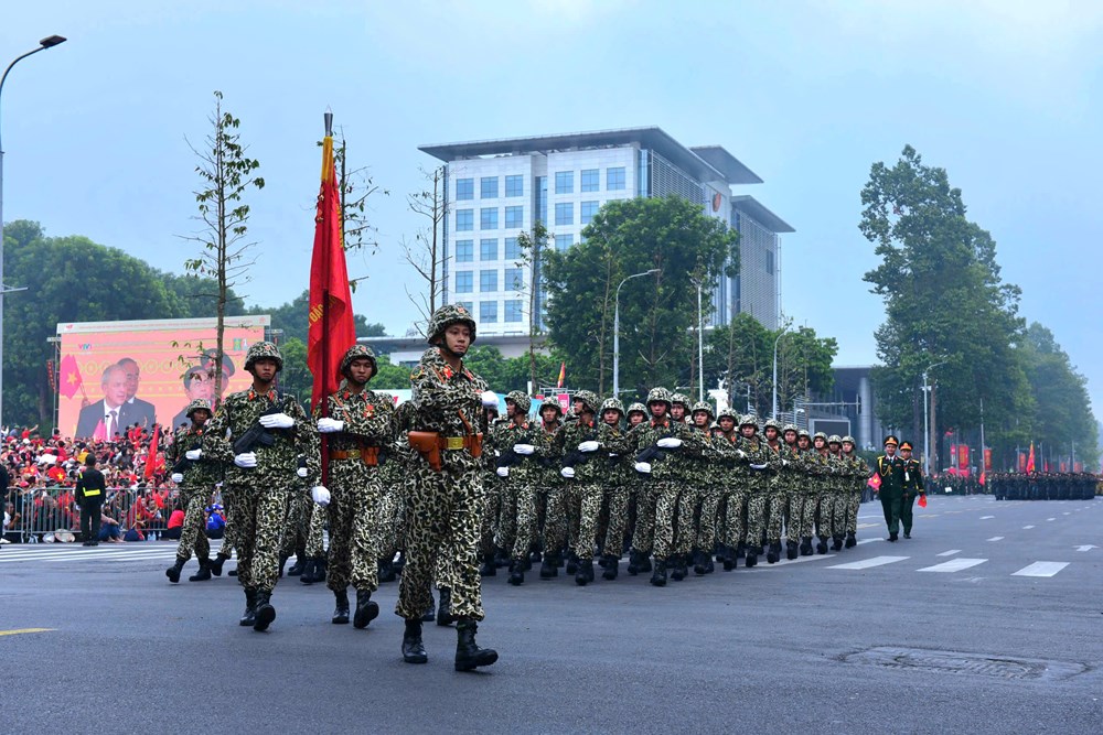 Biểu dương lực lượng Quân đội nhân dân Việt Nam - ảnh 5