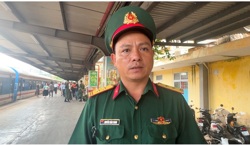 Trung tá Nguyễn Xuân Thanh: “Muốn lan toả hình ảnh người quân nhân cách mạng trong thời kỳ mới” - ảnh 1