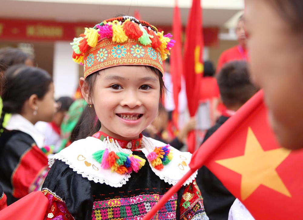 Ngày khai giảng tại nơi địa đầu Tổ quốc Lũng Cú - ảnh 3
