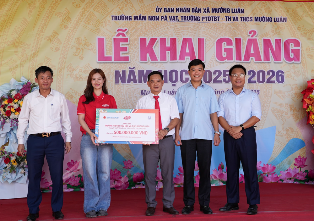 Hỗ trợ vệ sinh cho trẻ em Điện Biên mùa tựu trường - ảnh 2