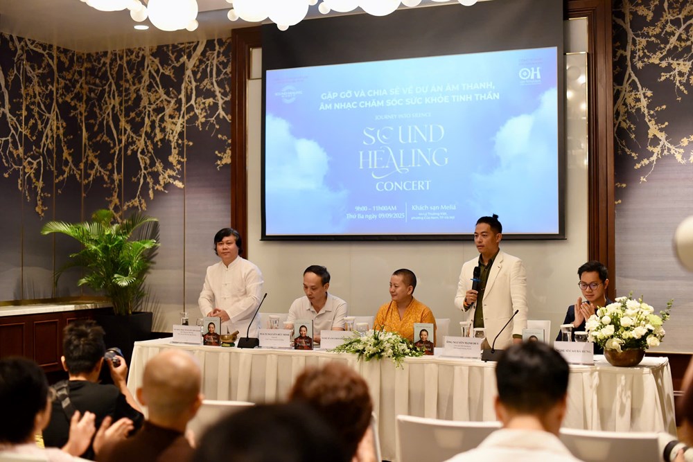 Sử dụng sóng âm thanh trong liệu pháp chăm sóc sức khỏe tinh thần - ảnh 1