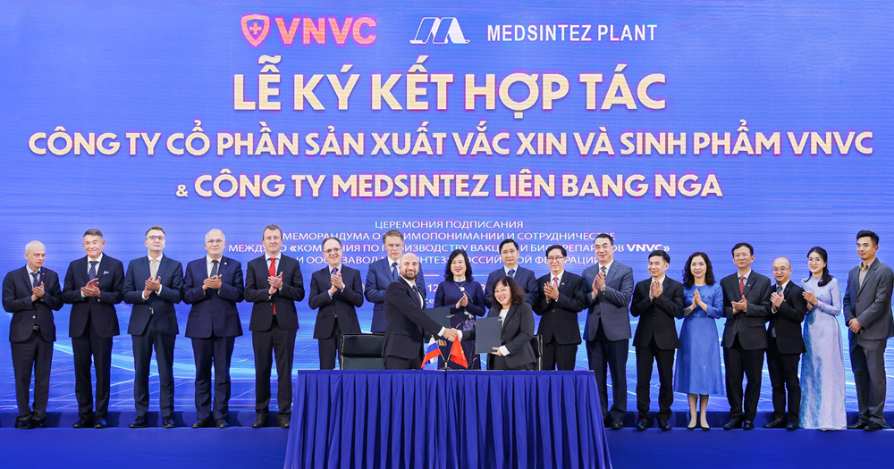 Nga chuyển giao công nghệ sản xuất thuốc, vắcxin các bệnh truyền nhiễm và mạn tính cho Việt Nam - ảnh 1