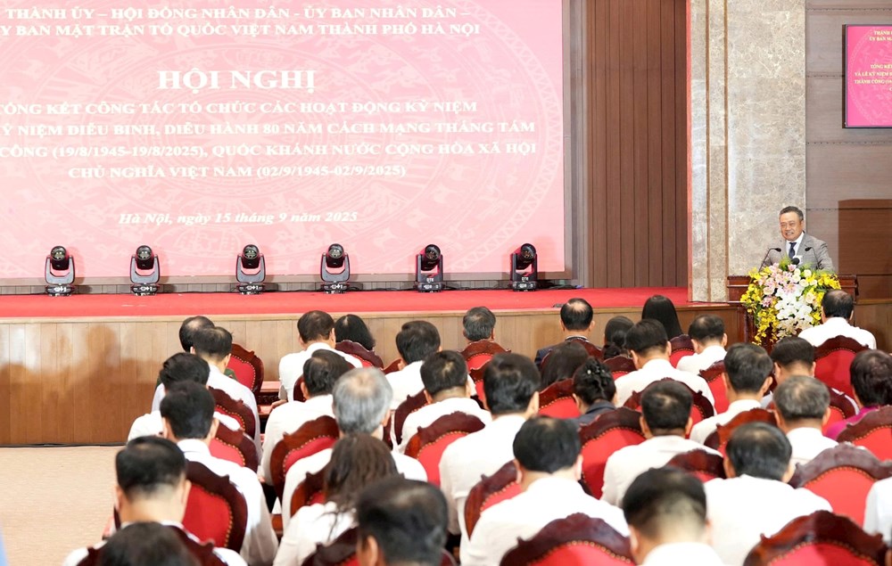 Hà Nội khen thưởng nhiều tập thể, cá nhân có thành tích xuất sắc trong nhiệm vụ A80 - ảnh 3