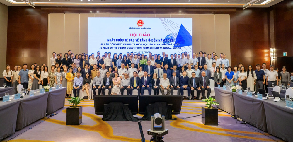Khẳng định nỗ lực của Việt Nam trong giảm phát thải khí nhà kính, bảo vệ tầng ozone - ảnh 3
