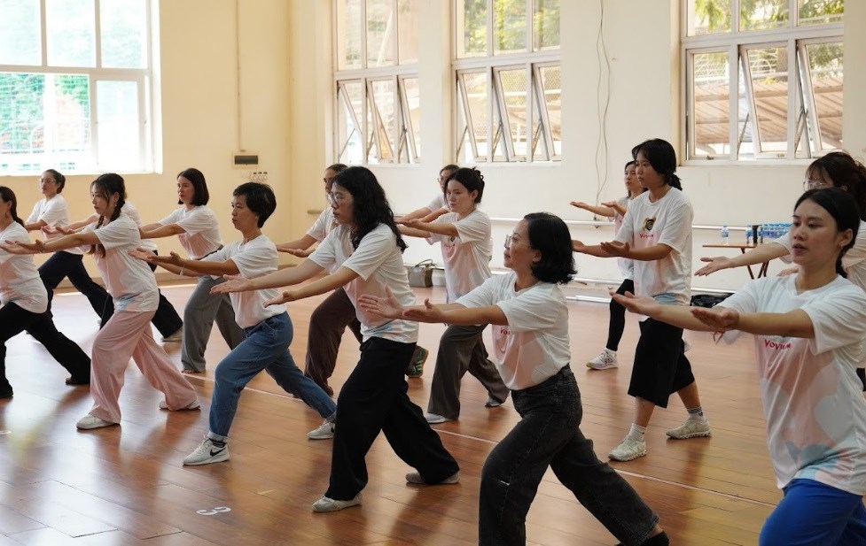 Tự vệ và trao quyền để phụ nữ và trẻ em gái được an toàn - ảnh 2