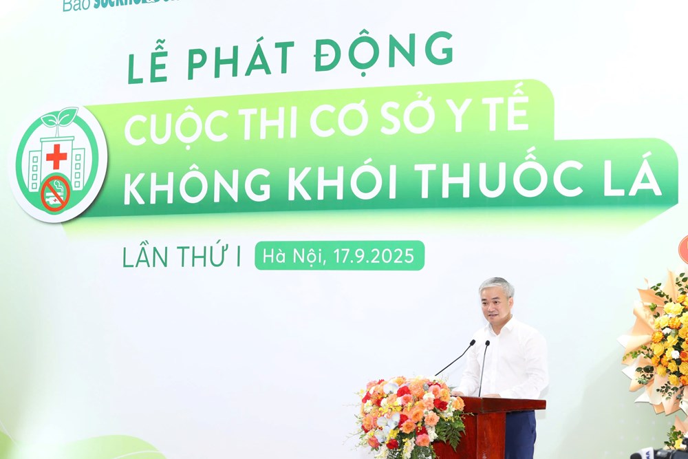 Tìm kiếm sự kiến tạo môi trường, cơ sở y tế không khói thuốc lá  - ảnh 4