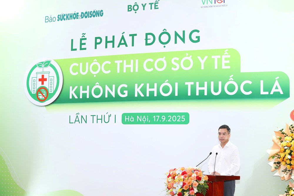 Tìm kiếm sự kiến tạo môi trường, cơ sở y tế không khói thuốc lá  - ảnh 3