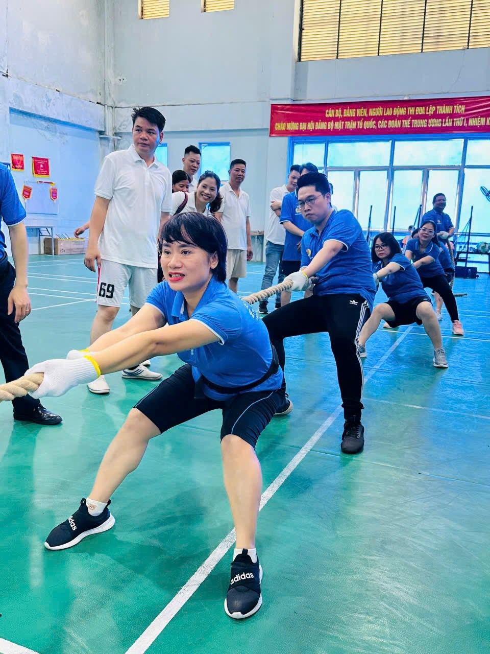 Lần đầu tiên tổ chức Hội thao chào mừng Đại hội đại biểu Đảng bộ MTTQ, các đoàn thể Trung ương - ảnh 5