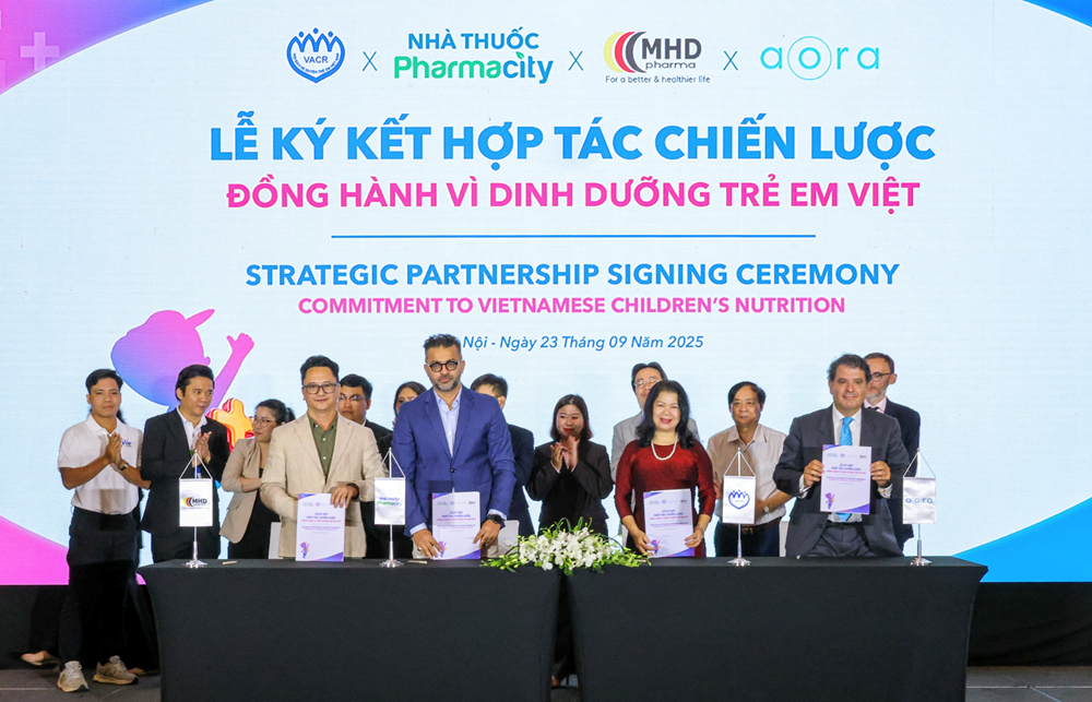 Chung tay vì sức khỏe trẻ em Việt Nam - ảnh 2