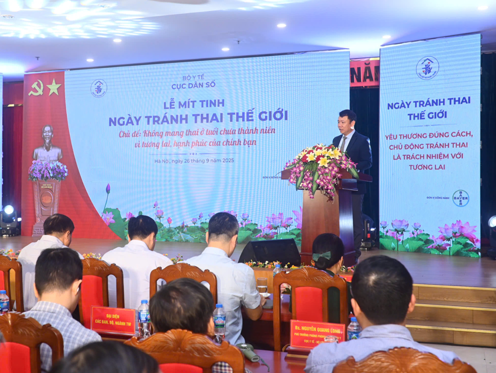 Nâng cao trách nhiệm của giới trẻ trong chăm sóc sức khỏe sinh sản - ảnh 1