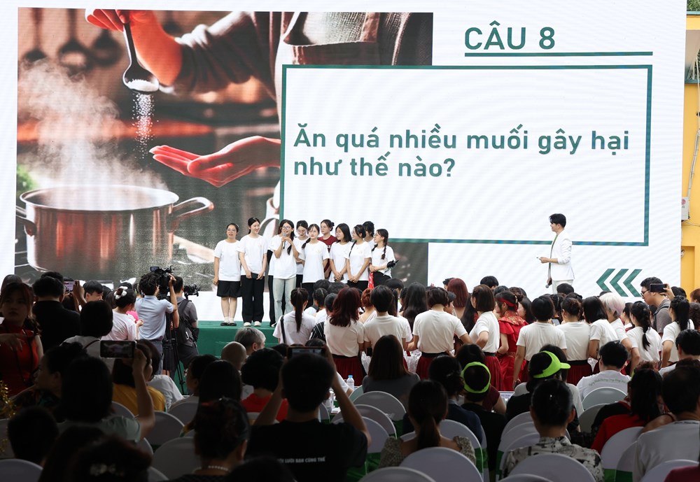 20 đội tranh tài trong Ngày Dinh dưỡng cộng đồng Việt Nam lần thứ 5 - ảnh 4