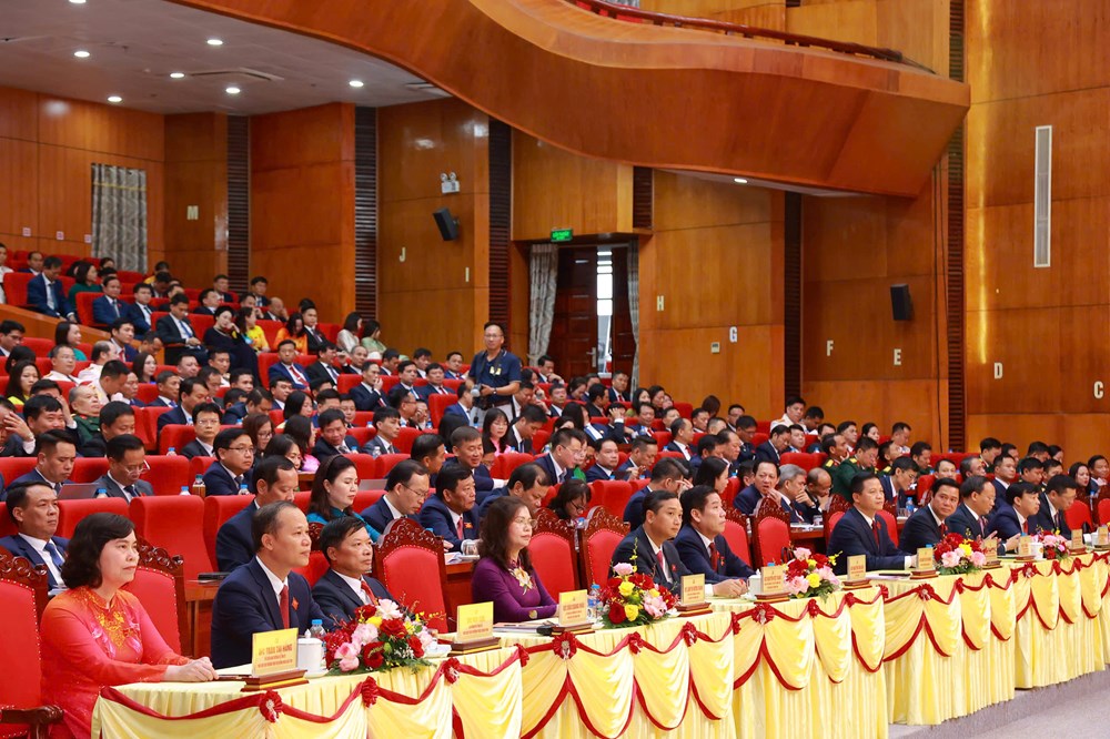 Đại hội Đảng bộ tỉnh Bắc Ninh nhiệm kỳ 2025 – 2030 tiến hành phiên họp trù bị - ảnh 1