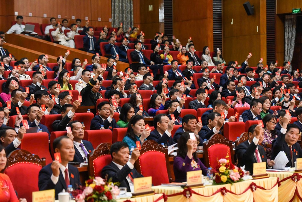 Đại hội Đảng bộ tỉnh Bắc Ninh nhiệm kỳ 2025 – 2030 tiến hành phiên họp trù bị - ảnh 4