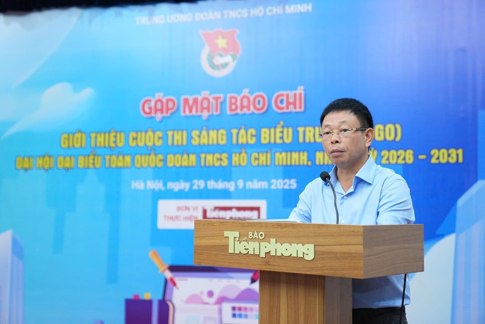Thi sáng tác logo Đại hội đại biểu toàn quốc Đoàn TNCS Hồ Chí Minh lần thứ XIII - ảnh 1